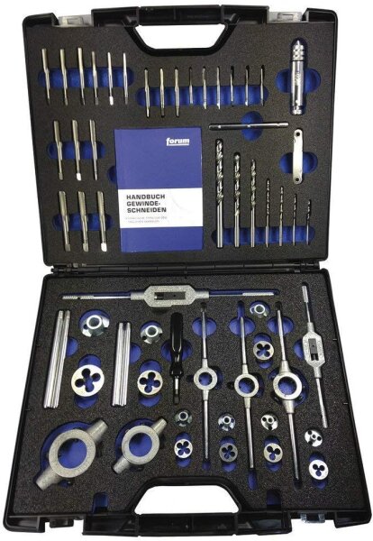 Forum Gewindeschneidesortiment HSS M3-M12