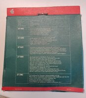 Metabo Bandsägeblatt endlos (27 644), 1810 mm lang, Breite 6 mm, Dicke 0,4 mm 24 Zähne/Zoll