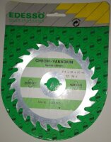 EDESSÖ C-V Kreissägeblatt hartverchromt...