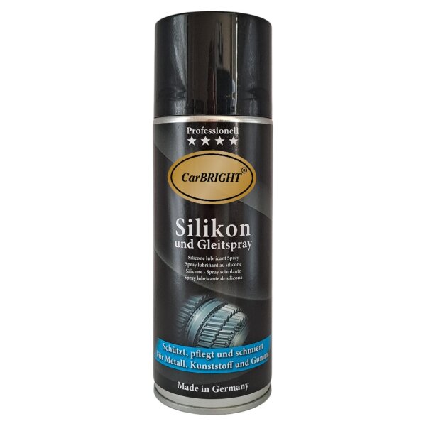 CarBRIGHT Silikonspray/Silikon- und Gleitspray 400ml