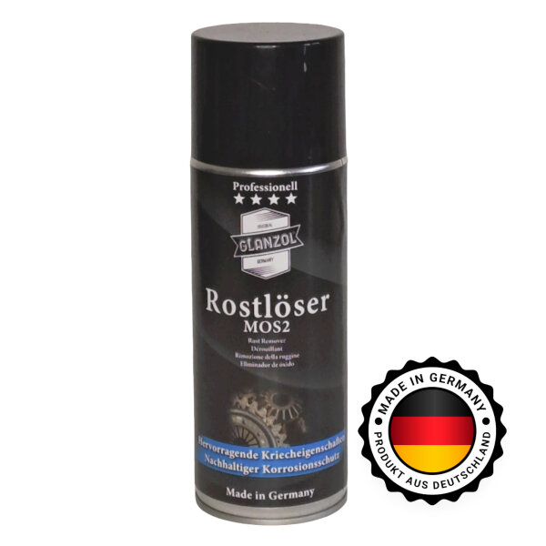 GLANZOL Rostlöser MOS2 Korrosionsschutz 400ml