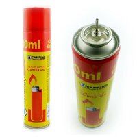 Feuerzeug Butan Gas 300ml i.DP Feuerzeuggas