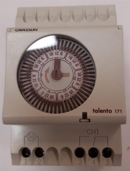 Grässlin Schaltuhr talento 171