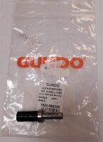 Aufnahmedorn mit Anlauflager D16 S8 Guhdo