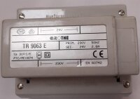 GROTHE TR 9063 E, Sicherheitstransformator