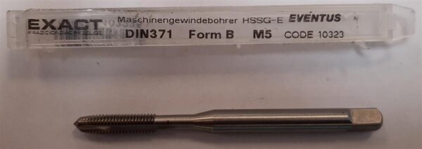 Exact Maschinengewindebohrer metrisch M5 0.8mm