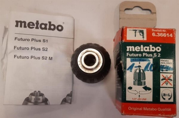 metabo Futuro Plus S2 1,5 - 13 mm
