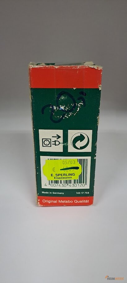 Metabo Schnellspannbohrfutter Futuro Top 16 Mm - Made In Germany