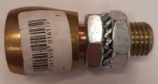 Woelm HELM 449 S Führungsrolle Messing mit Gewinde, U-Profil 440 044942