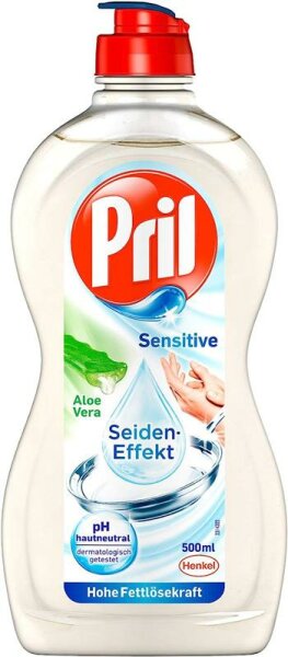 Pril Spülmittel Sensitive Aloe Vera 500ml