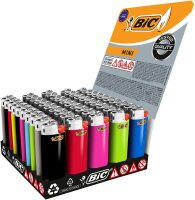 BIC Feuerzeug Mini J25 neutral sortier 807970