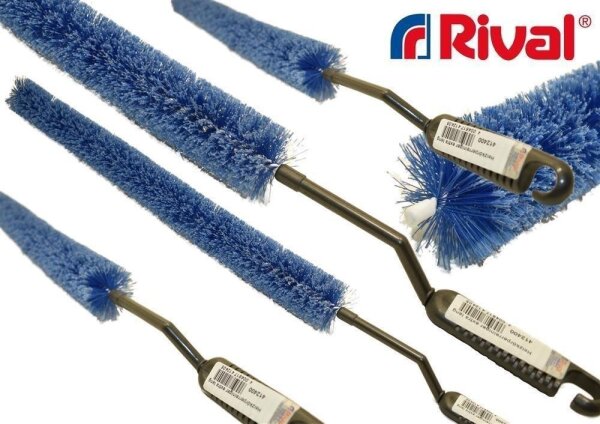 Heizkörperbürste 70cm extra lang mit Drehgelenk RIVAL