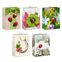 Geschenktüte groß 26x32x12cm versch. Motive...