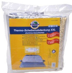 Windschutzscheibenabdeckung VAN XXL 1500/2100 x 970 mm alubeschichtet thermoisolierend