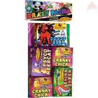 Krazy Panda 78-tlg. Jugendsortiment