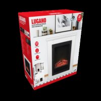 Heizung u. Kaminsims Lugano, Classicfire 1800W, Ölradiator
