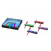 Rauchspur-Geschwader 4er Feuerwirbel FUNKE