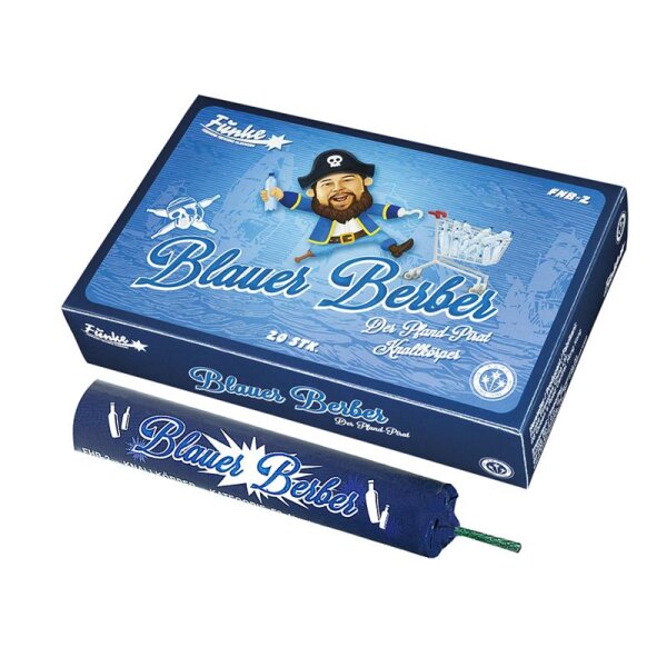 Blauer Berber 20 Knaller FUNKE