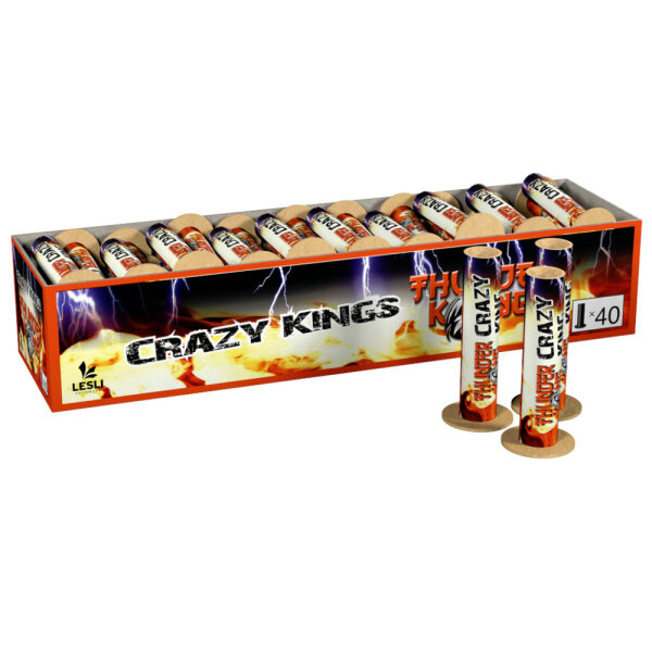 CRAZY KINGS 40 Stück