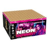 NEON OUTBURST 144-Schuss-Batterie