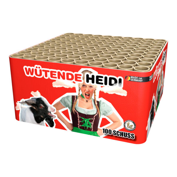 Wütende Heidi 100-Schuss-Batterie LESLI