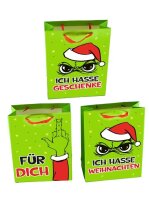 Geschenktüte Weihnachten "Festtags-Muffel"...