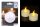 LED-Teelicht XXL flackernd warmweiß, 6cm