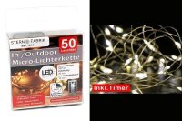 LED-Mikro-Lichterkette 50er Basics mit...