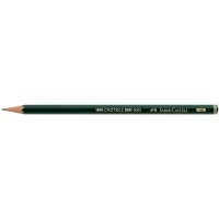 Bleistift 9000 2H FABER-CASTELL grün sechseckig