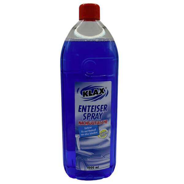 Enteiserspray Nachfüllflasche 1000ml Citrusfrische KLAX