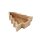 Tablett Weihnachtsbaum Mangoholz 25cm