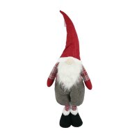 Zwerg Deko rot 90cm