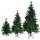 Künstlicher Weihnachtsbaum inkl. Ständer, grün Höhe 120cm/200 Tips