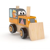 Jadore Bulldozer groß Holz