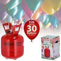 Helium Ballonsgasbehälter für ca. 30...