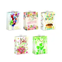 Geschenktüte mittel 18x23x10cm versch. Motive...