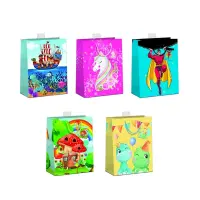 Geschenktüte groß 26x32x12cm versch....