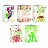 Geschenktüte groß 26x32x12cm versch. Motive...