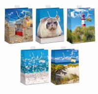 Geschenktüte groß 26x32x12cm versch. Motive...