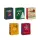Geschenktasche WN mittel 18x23x10cm 5 Motive "Weihnachtsmotive"