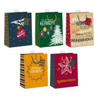 Geschenktasche WN groß 26x32x12 5 Motive...