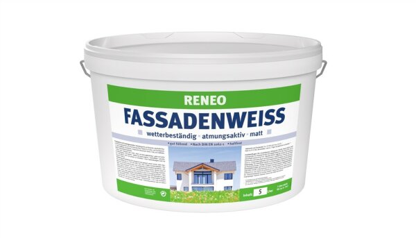 RENEO Fassadenweiß 5 Liter