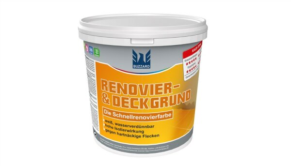 Renovier- und Deckgrund (Nassabriebklasse 1, DVK 2) 750ml