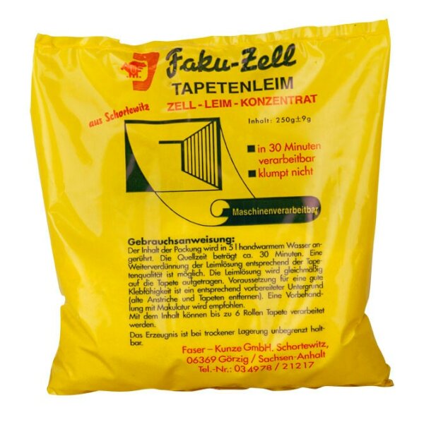 FAKU-ZELL Tapetenleim 320g