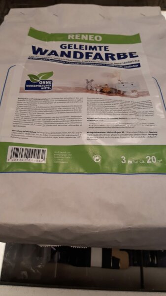 RENEO geleimte Wandfarbe Konzentrat 3kg