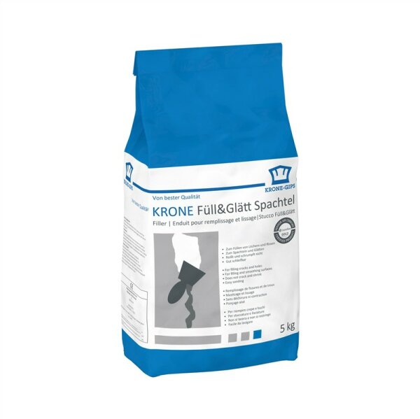 Füll-/Glättspachtel KRONE-GIPS 5kg