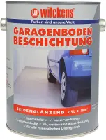 Garagenbodenbeschichtung seidenglänzend RAL 7032...
