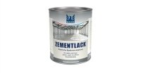 Zementlack sm. (Lb) RAL 7032  Kieselgrau 750 ml