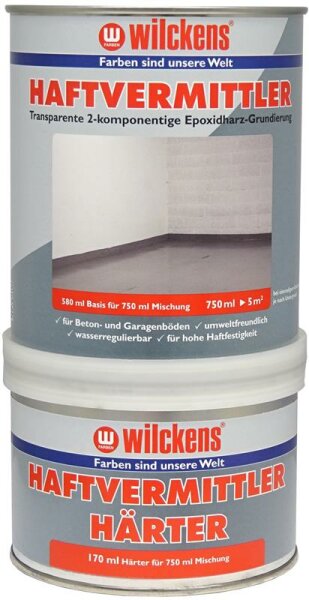 2K-Haftvermittler (Basis 0,58 L + Härter 0,17 L) 750ml