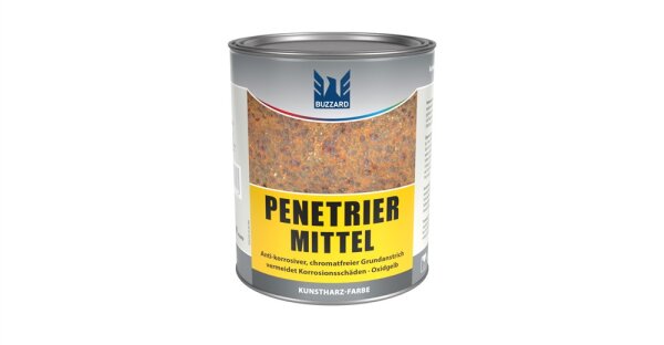 Penetriermittel lösemittelbasiert CD805 Gelb 750ml